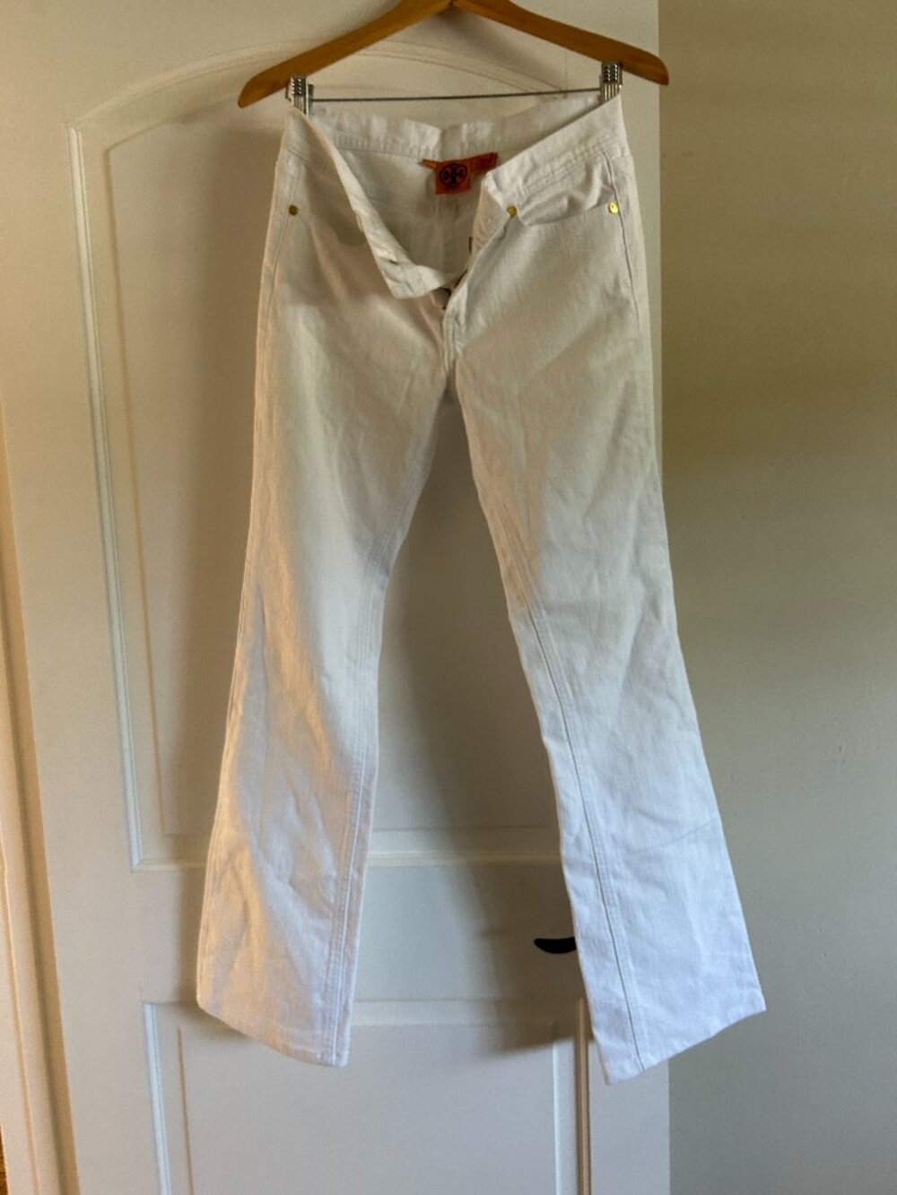Tory Burch Jeans in White